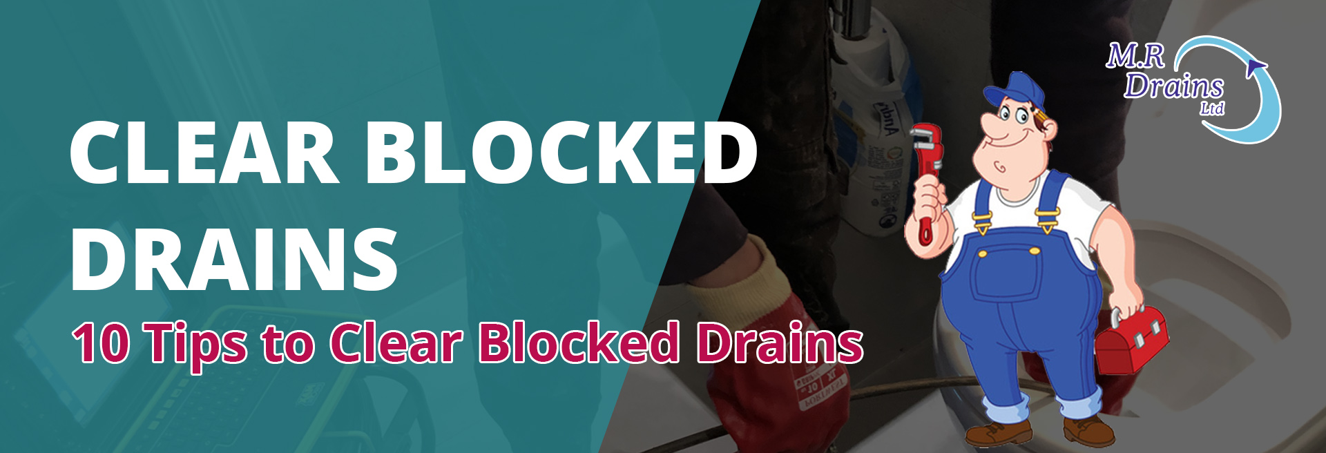 Tips To Clear Blocked Drainage