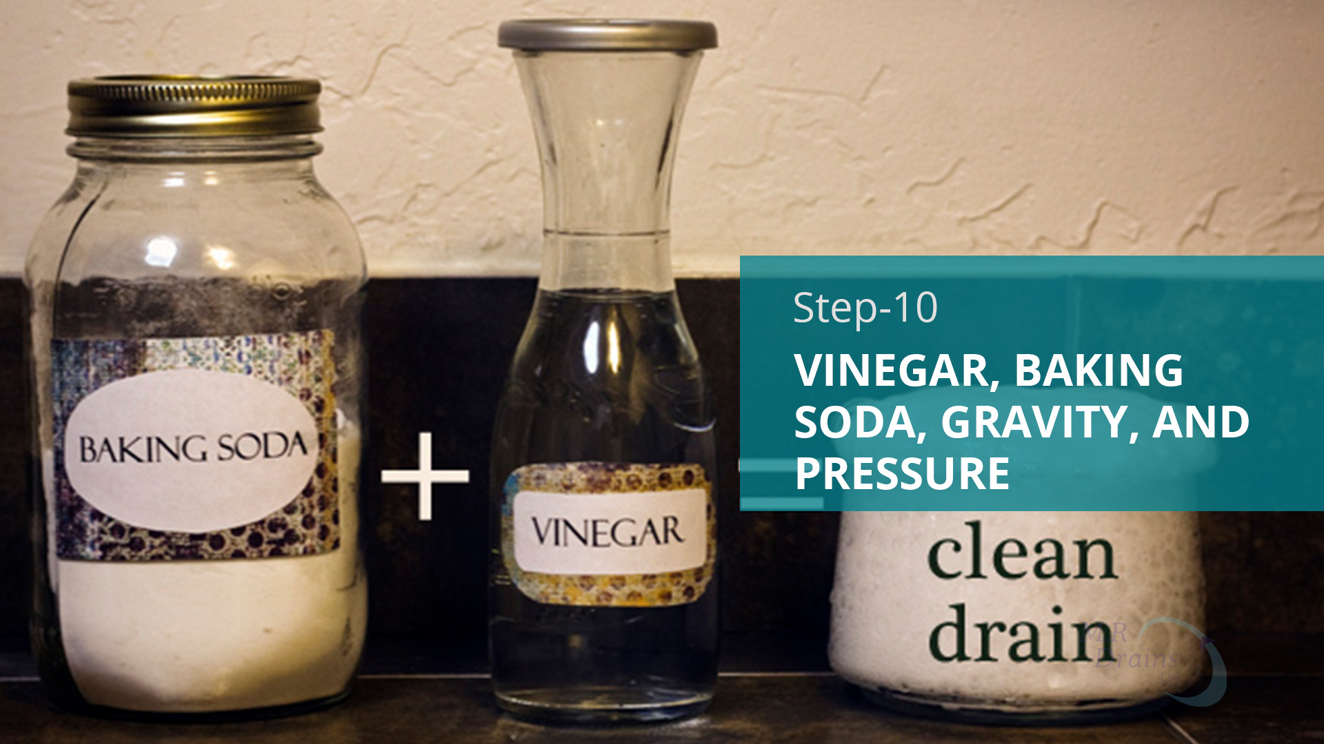 Vinegar, Baking Soda, Gravity, and Pressure