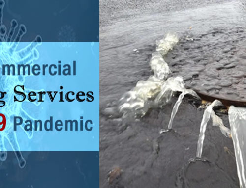 MR Drains Provide Residential & Commercial Drain Cleaning Services During COVID-19 Pandemic