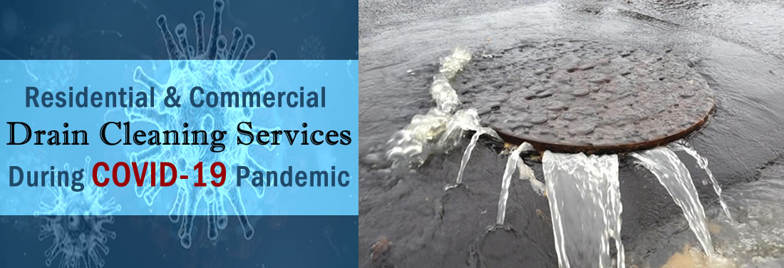 MRDrains Drain Cleaning Services During COVID-19 Pandemic