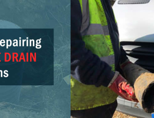 Cleaning and Repairing Pitch Fibre Drainage Systems