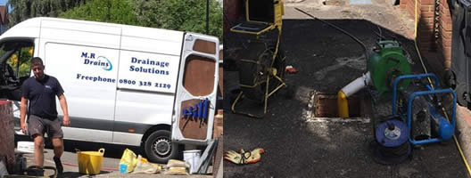 Drain Maintaining Services