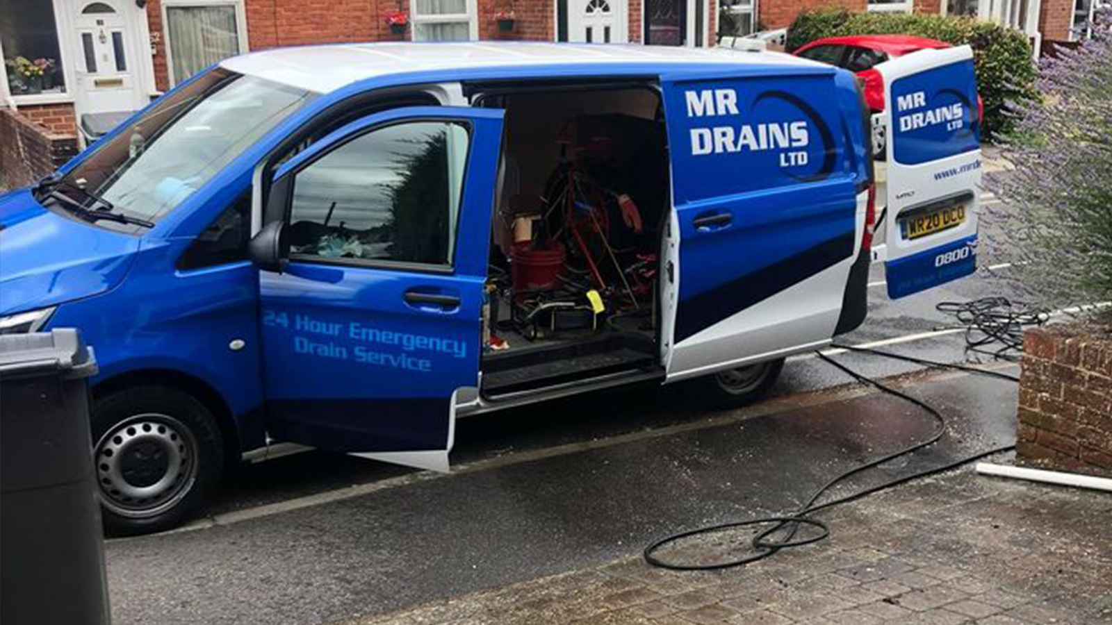 Emergency Drain Services