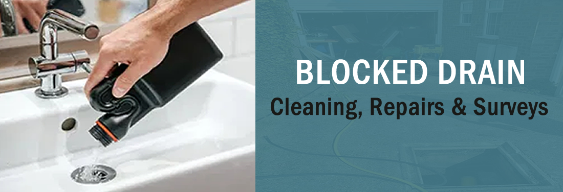 Blocked Drain Cleaning Repairs and Surveys