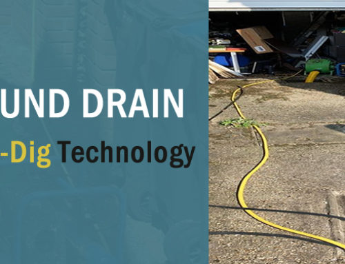 Underground Drainage Relining with No-Dig Technology