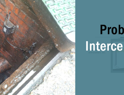 Problems Experienced with Interceptor in Drain Line