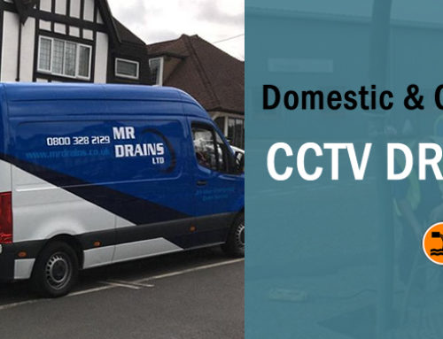 When do Domestic and Commercial Drainage Needs a CCTV Drain Survey?