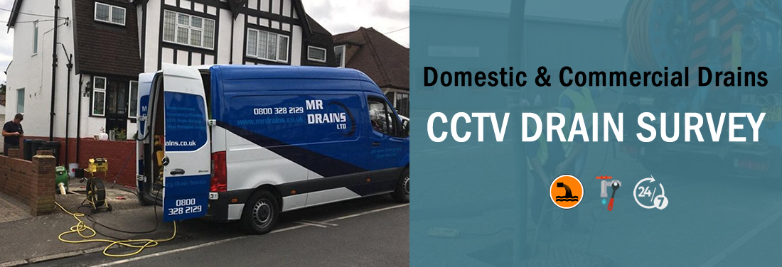 Domestic and Commercial Drainage CCTV Drain Survey