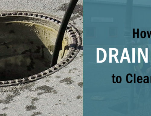 How We Use Drain Rodding to Clear Your Drains