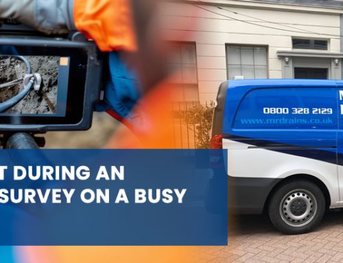 5 Things to Expect During an Emergency Drain Survey on a Busy London Street