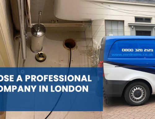 7 Reasons to Choose a Professional Drain Cleaning Company in London Over a Handyman