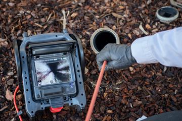 High-Tech CCTV Camera Inspection