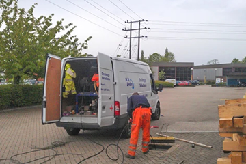 Slow Draining Water in Sinks, Showers, or Baths