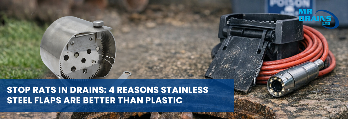 Rat Blocker for Drains London | Stainless Steel Rat Flap