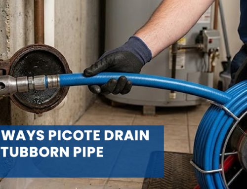 Beyond Jetting: 4 Ways Picote Drain Cleaning Solves Stubborn Pipe Blockages