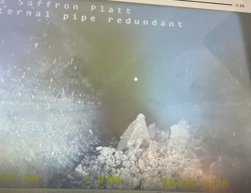 Debris in Drain Run in Guildford – Case Study