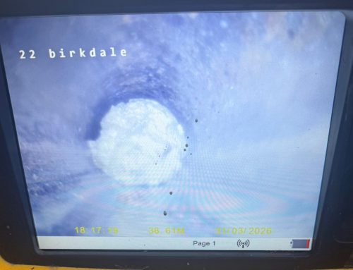 Drain Blockage in GU6 8PG – Case Study