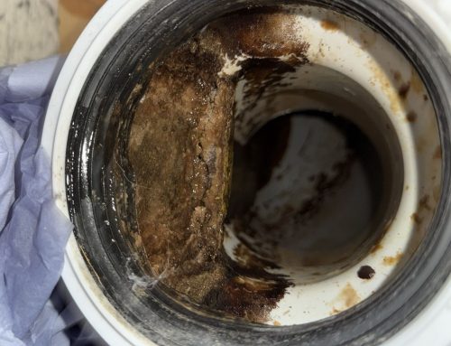 Pipe with Scale Build Up in Esher Surrey – Case Study