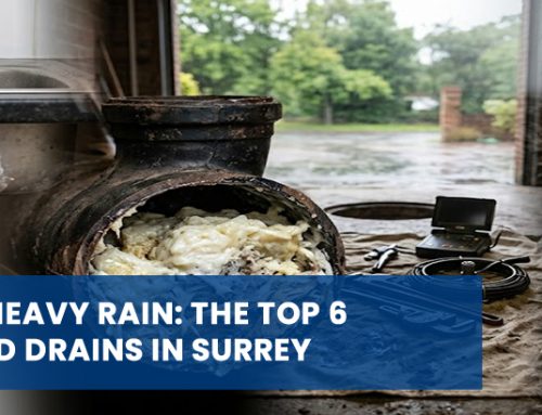 Hard Water and Heavy Rain: The Top 6 Causes of Blocked Drains in Surrey