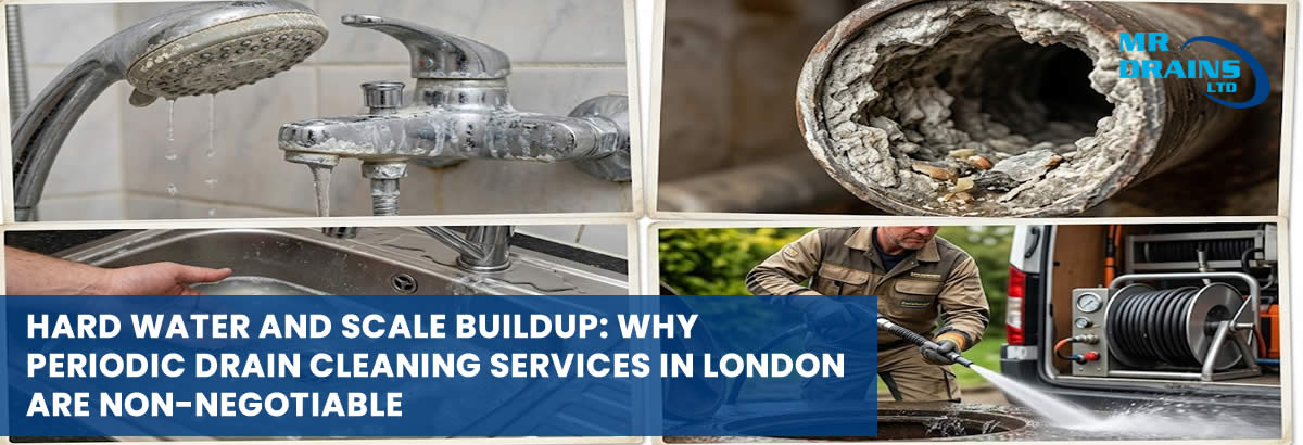 Why Periodic Drain Cleaning Services in London Are Non-Negotiable