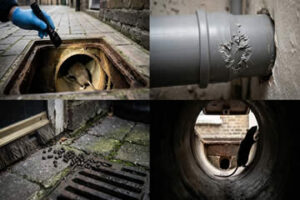Signs Rats May Be Using Your Drainage System