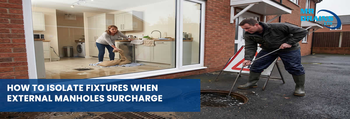 How to Isolate Fixtures When External Manholes Surcharge